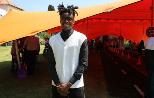 Radio personality, Smash Afrika 