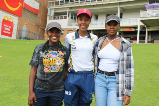 Zanele Nkosi, Lehlohonolo Sardick and Mologadi 