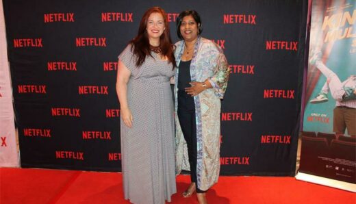 Bertha le Roux-Wahl and Judy Naidoo.