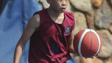 Noah Karfor from St John's Preparatory