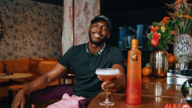 Daliwonga taking in the celebrations