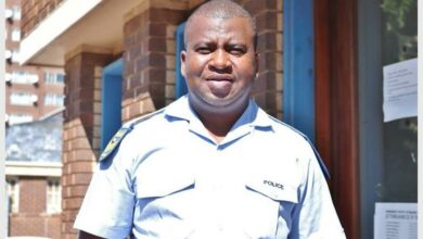 Norwood Police spokesperson Warrant Officer Eric Masotsha.