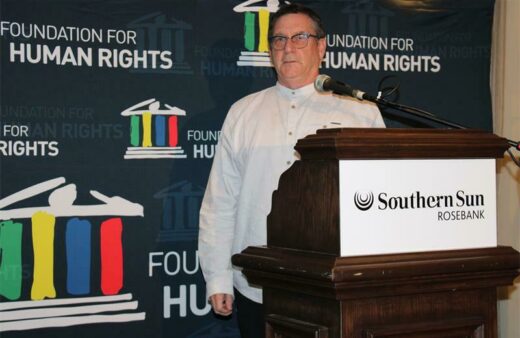 John Jeffery, the deputy minister of DOJ and CD