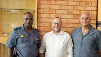 Colonel Logan Govender , Larry Marks and Wayne Preston