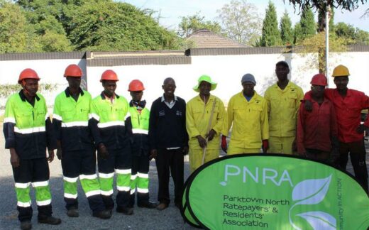 Brands Felling and Hills Tree Co teams get ready
