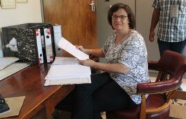 Nadine Viljoen files a few papers
