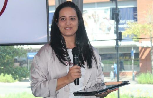 Founder of Authentic Movement Zahraa Said