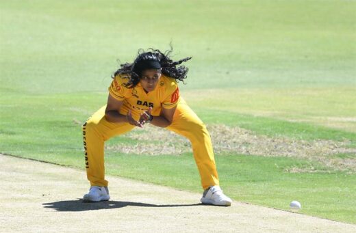 Jameelah Shaikjee celebrating 