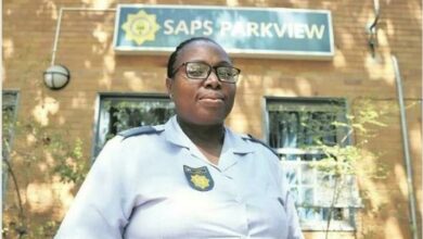 Parkview Police Station spokesperson captain Tintswalo Sibeko.