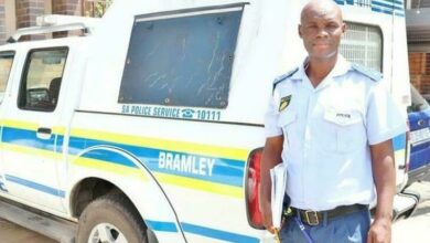 Bramley Police Station spokesperson Captain Molefe Mogodi.