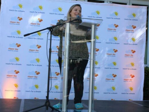 Reach For A Dream CEO Julia Sotirianakos