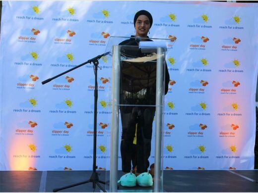 Tayyibah Lambat shares her son's cancer journey