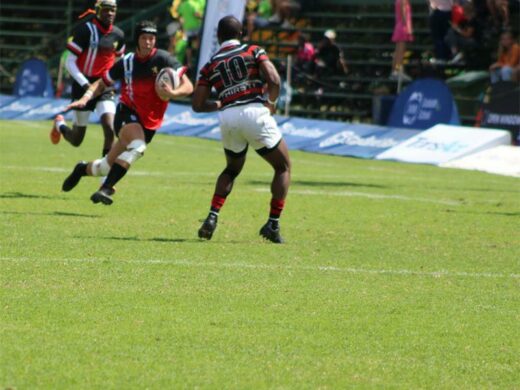 Ayrton van der Linder from Martizburg College