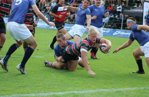 Shaun Schurman from Maritzburg College