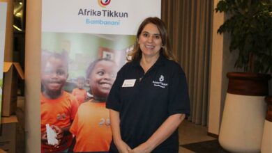 Afrika Tikkun Bambanani CEO Theresa Michael
