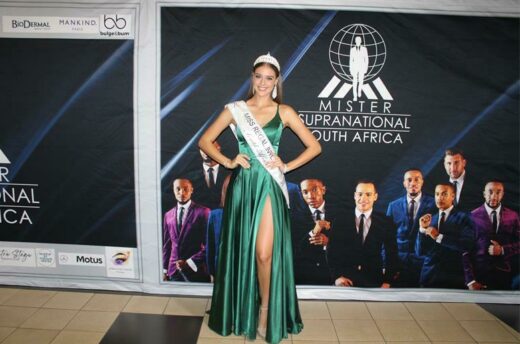 Former Miss Regal international Tammylew Ferreira