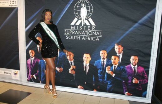 Miss Tshwane Regions Jennifer Gumbi