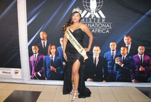 Former Miss Deaf SA Kereese Kuppan
