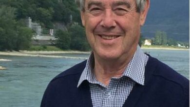 Chairman of the Saxonwold and Parkview Residents Association, Bill Haslam