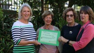 Chairperson of The Gardens of the City,