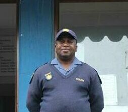 Norwood police spokesperson Warrant Officer Eric Masotsha reports on an e-hailing driver being arrested.