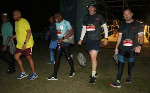 Participants of the J.P. Morgan Challenge