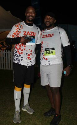Crossby Modibane and Xoliso Khumalo partner up