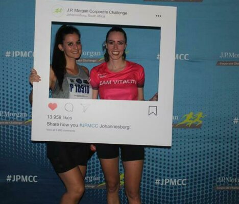 Albina Tehoubrikova and Marya Roux keep up to date