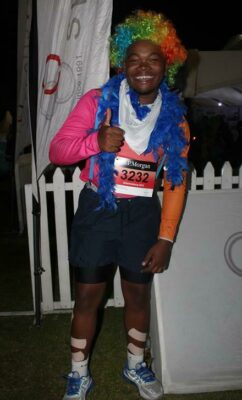 Kabelo Ralefetane brings some joy