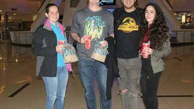 Nici Holtzhousen, Bruce Crossey, Caleb and Dani Janssens