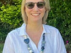 Lower Houghton Residents Association chairperson Kirsten van der Riet