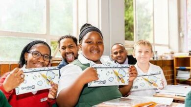 Pictured back L-R: Kedibone Selogile,