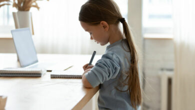 Help your child achieve perfect posture