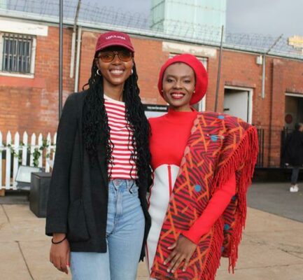 Rethabile Maidadi and Glorinah Mabaso