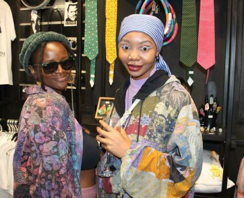 Tshepang Mohloki and Motshidisi Motlhabane