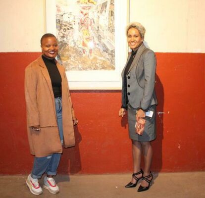 Mamma Sibiya shows MEC for Economic Development Tasneem Motara
