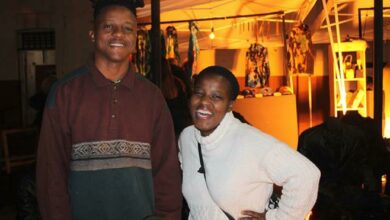 Sakhumzi Mngomeni and Cece Celestina