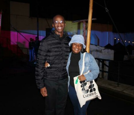 Alutha Sejosing and Bongi Mabena