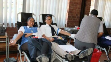 Melina Pilllay and Carmila Issacs