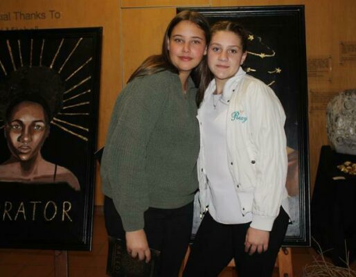Keona Jonker and Sona Ludike