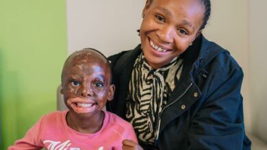 Nonhlanhla and her mom, Smangele Zwane.