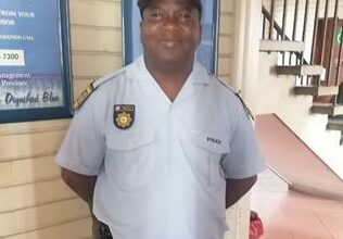 Warrant Officer Eric Masotsha.