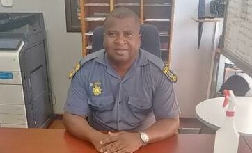 Warrant Officer Eric Masotsha