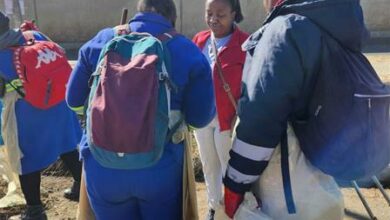 Pikitup trash holders are ready for work