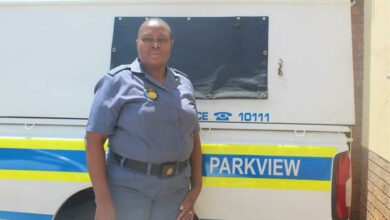 Parkview police spokesperson Captain Tintswalo Sibeko