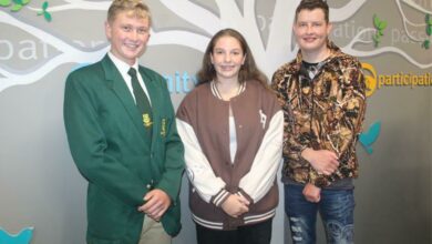 Pedro Basson, Isabella Rajak and Marnus Erasmus