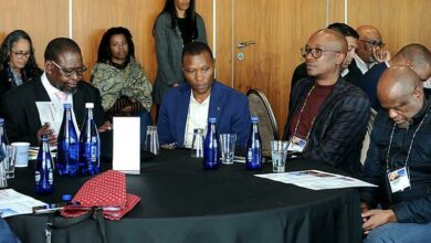 Executive Mayor Kabelo Gwamanda