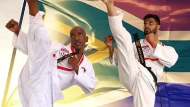 Lucky Mashego and Faiyaz Khan.