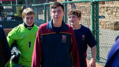 goalkeeper Stephen Carstens