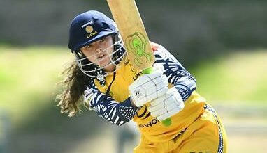 Jenna Evans of the Lions
